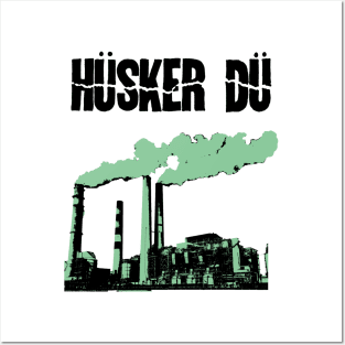 Hüsker Dü - Tribute Artwork Posters and Art